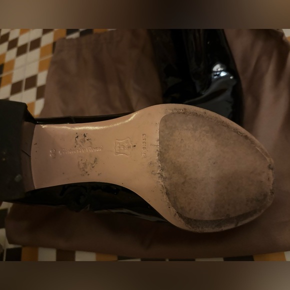 Gianvito Rossi Patent Ankle Boots - Picture 3 of 4